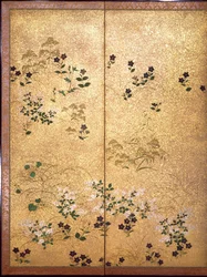 Herbstgräser (Detail)